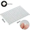 Cross-border hot selling autoadesivos adesivos de parede mosaico 1600 criativo diy espelho de vidro adesivos KTV patch decoração atacado