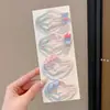 Pinzas para el cabello infantiles de moda con forma de estrella, versátiles y no dañan el cabello, juego de pasadores para arreglar mechones sueltos y flequillo, accesorios para el cabello para niñas
