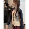 Ropa de Protección Solar para Mujer Protección UV Verano Cuello Alto Ropa de Protección Solar Delgada Ropa Deportiva Atuendo para Escalada UPF50+