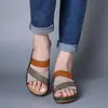 Sandalias de cuña casuales romanas caladas con tiras cruzadas y puntera abierta de talla grande 43 para mujer, Chanclas Cross-border Wish AliExpress 2023