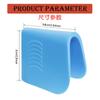 Ferramenta Especializada para Rejuntamento de Azulejos, Preenchedor de Juntas de Silicone Resistente ao Desgaste, Ferramenta para Preenchimento de Azulejos e Alisamento de Juntas, Colher de Pedreiro para Trabalho com Azulejos, Uso Doméstico