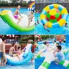 Piscina de Bolinhas Oceano Milionário Inflável Deslizador Flutuante Aquático Trampolim Playground Infantil Interno Castelo Travesso Gangorra Brinquedo