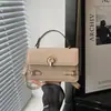 2026 Nova Tendência Outono Chique Simples Bolsa de Mão Fashionável Chique Ombro Único Transversal Feminina Pequena Quadrada