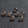 Ágata Negra Natural e Vermelha Contas Soltas Contas Redondas Semi-Acabadas DIY Feito à Mão Pulseira Trançada Colar Acessórios de Joias Atacado