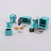 Juguetes para niños diy ensamblados manuales mini simulación modelo electrodoméstico accesorios casa de muñecas personalización de fábrica