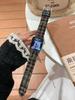 Correa de Cuero Tweed a Cuadros Adecuada para Apple iWatch 11 Generación 10/987Ultrase