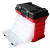 Bolsa Multifuncional para Señuelos, Caja para Pesca de Roca, Caja de Herramientas de Almacenamiento con Cajones de 4 Capas, Caja para Cebos, Caja de Almacenamiento de Accesorios para Equipo de Pesca
