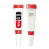 Medidor de pH Portátil Display Digital de Alta Precisão Eletrodo de Vidro Compensação de Temperatura Industrial Comercial Laboratório Testador de Água