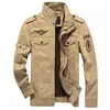 2025 Amazon Comercio Exterior Chaqueta para Hombre Casual Fuerzas Especiales Ropa Militar Talla Grande Traje de Vuelo Deportes al Aire Libre Ropa de Trabajo