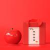Tarro de té de manzana de cerámica transfronterizo, tarro de dulces, tarro sellado a prueba de humedad, celebración de boda, regalo de mano, decoración, alcancía
