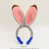 Fotografía de viajes, Ciudad Animal, oficial de policía conejo Nick, sombrero de cosplay, crea una atmósfera divertida y linda, orejas de conejo adorables, accesorio para el cabello único