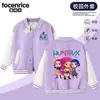 Jaqueta Uniforme de Beisebol Kpopkpop Caçadores de Demônios Caça às Bruxas Transfronteiriça Outono Jaqueta Top Infantil