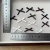 Mini tamaño pequeño Punto de Ola Lazo de Mano Accesorios para Ropa Interior Pinza para Pelo de Mascota Accesorios de Bricolaje Accesorios para Maletas Zapatos y Calcetines