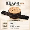 Caixa de moxabustão, pote de moxabustão, dispositivo de moxabustão portátil, conjunto completo de equipamentos para uso doméstico, feito de bambu, adequado para o corpo inteiro, abdômen e estômago, especializado para clínicas de moxabustão