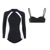 Nuevo Traje de Baño de una Pieza para Mujer Talla Pequeña con Soporte de Acero en el Pecho Conservador que Cubre el Vientre Adelgazante Ángulo Plano Traje de Baño para Vacaciones en Aguas Termales para Mujeres
