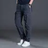 Nuevos Pantalones Largos Casuales Rectos Delgados Sueltos para Otoño/Invierno 2026, Pantalones Cargo Multibolsillos para Hombre, Pantalones Resistentes al Desgaste Transfronterizos para Comercio Exterior