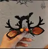 Acessórios de Cabeça para Halloween, Adereços Divertidos para Fotos, Acessórios de Fantasia Cos Paradise, Argolas de Cabelo Luminosas, Decorações de Grampos de Cabelo, Acessórios de Cabelo