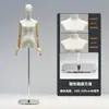 Maniquí de tienda de ropa, accesorios, torso femenino, ropa de mujer, expositor para escaparate, perchero, maniquí de muñeca para vestido de novia, soporte de exhibición