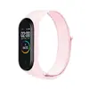 Adecuado para Correa de Reloj Xiaomi Mi Band 10/9/8/7/6/5/4/3, Estilo Bucle de Nylon con Velcro, Pulsera de Repuesto Universal