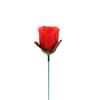 Adereços mágicos mudam rosa Mudança mágica rosa tocha muda rosa flor mágica adereços chama muda rosa