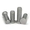 Suministro de Fabricantes Remache Prisionero de Acero Inoxidable Fhs-304 Tornillo Remache Tornillo de Placa de Presión M5M6M8