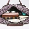 Nueva Bolsa de Viaje para Mujer, Textura de Tela Oxford para Corta Distancia, Gran Capacidad, Bolsa de Viaje Grande, Ligera, Portátil para Fitness