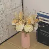 Peonías Artificiales Estilo Ins Fabricante de Flores Artificiales Decoración del Hogar Boda Transfronteriza Venta al por Mayor Ramo de Flores Artificiales para el Hogar