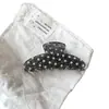 Presilha de Cabelo Estrela Cintilante Luxo Leve de Alta Qualidade Exquisite Presilha de Garra de Acetato Parte de Trás da Cabeça Coque Acessórios de Cabelo Presilha de Tubarão Pequena Presilha de Garra