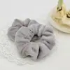 Scrunchies de Peluche para Otoño e Invierno al por Mayor, Accesorios para el Cabello Esponjosos de Moda para Niñas, Versátiles y a la Moda