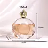 Botella de perfume Xiangshino de vidrio 100ml botella de perfume vacía de vidrio botella de spray de perfume sub-botella fondo grueso