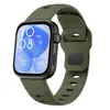 Para Huawei Watch Fit4Pro Hebilla Inversa de Ola Correa de Silicona Ajuste 3/4 Smartwatch Pulsera de Repuesto
