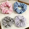 Goma para coleta floral versátil para mujer, Cinta para el pelo fresca y dulce de alta elasticidad, Venta al por mayor de accesorios, Al por mayor en stock