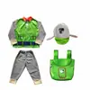 Disfraz de Halloween Paw Patrol para Niños, Conjunto de Ropa para Actuación, Ropa Linda de Halloween para Niños Europea y Americana