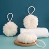 Nueva bola de baño Flor de baño Watsons con exfoliante de baño flor de burbujas red de burbujas para ducha súper suave Universal