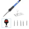 Soldador eléctrico 220V calentamiento interno mantenimiento del hogar control de temperatura kit de herramienta de soldadura fabricante bolígrafo de soldadura eléctrica soldador eléctrico 60W
