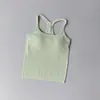 Sujetador deportivo de yoga para mujer, a prueba de impactos, de soporte, camisola de fitness, espalda cruzada, camiseta sin mangas para correr, Pilates, alta intensidad