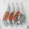 Toalla de Gasa de Algodón Puro, Toalla Cuadrada de Gasa de Cuatro Capas, Toalla Cuadrada de Algodón para Niños de Guardería, Exportación al por Mayor a Corea, Paño de Cocina