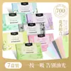 Papel Absorbente de Grasa Facial Papel Absorbente de Grasa para Mujeres Control de Grasa Refrescante de Verano Portátil Té Verde Carbón de Bambú Fragancia Papel Absorbente de Grasa para la Cara de Hombres
