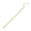 [Bingmeng] pulsera de cadena de acero inoxidable apilada personalizada pulsera de cadena joyería transfronteriza europea y americana dedicada para B532