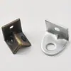 Soporte Fijo en Ángulo Recto en Forma de L de Hierro Conector de Muebles Ángulo para Partición Espesa de Inodoro Soporte para Placa de Estante