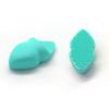 Escova de Limpeza Facial em Formato de Dedo, Escova Nasal para Remoção de Cravos, Escova de Dedo em Formato de Lábio, Mini Escova de Limpeza de Silicone
