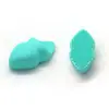 Novo Kit de Escova Facial de Silicone com Formato de Dedo para Lábios Ferramenta Manual de Limpeza Facial Escova para Shampoo de Bebê