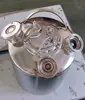 Cubo de Limpieza para Máquina de Cerveza Artesanal de Acero Inoxidable 304 de 10L, Cabezal Único, Doble Cabezal, Triple Cabezal, Equipo de Limpieza de Tuberías para Máquinas de Cerveza