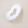 Presilha de Cabelo de Alta Qualidade em Formato de Coração Transfronteiriça, Presilha Popular da Amazon para Penteados Updo, Acessório de Cabelo Presilha Jacaré para Meio Preso