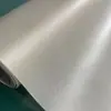 Tela de teflón de 0.18 MM superficie de grano grueso Blanco tela de fibra de vidrio de alta temperatura junta recubrimiento de ptfe tela antiadherente