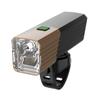 Luzes Coloridas para Bicicleta, Antirreflexo, Luz Forte, Faróis de Longo Alcance para Pedalar à Noite, Acessórios de Equipamento para Bicicleta de Estrada e Montanha, Luzes de Ciclismo