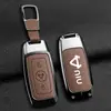 Adecuado para Cubierta de Llave de Patinete Eléctrico Niu N1S/M1/U1/Uqi/Mqis/Nqi Estuche Protector Metálico con Cadena