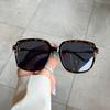 Chiai Estilo Nuevo Mi Uña Gafas de Sol Populares en Internet Fotografía Callejera Gafas de Sol de Moda para Mujer Anti-UV Gafas de Sol Retro para Hombre