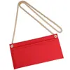 Venta de Fábrica Bolsita Pequeña Cadena de Lana Transformación H Cartera Cartera Bolsa de Almacenamiento para Cartera Bolsa Interior Bolsa de Almacenamiento Revestimiento