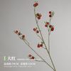 Simulación de flores, frutas, bayas, adornos para mesa de sala de estar, plantas de simulación, frutas, flores decorativas florales, frutas falsas